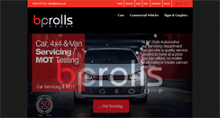 Desktop Screenshot of bprolls.co.uk