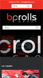 Mobile Screenshot of bprolls.co.uk